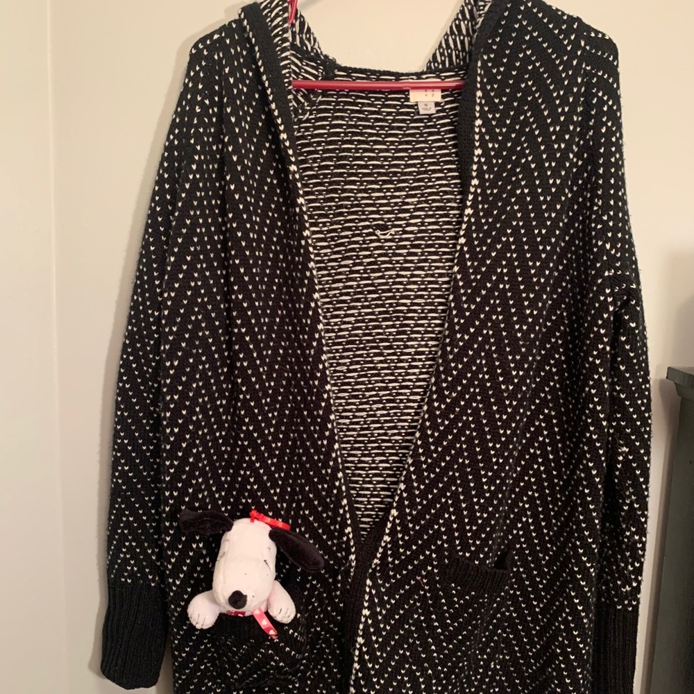 B&W Cardigan